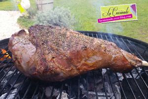 Gigot d'Agneau à l'Ail