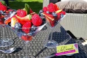 Salade de Fruits Rouges