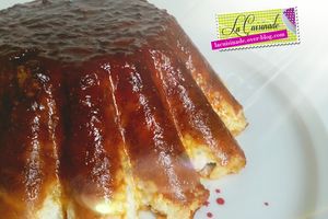 Gâteau de Riz Crémeux au Caramel