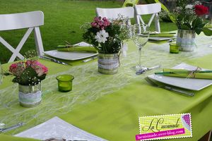 Barbecue - Thème Champêtre