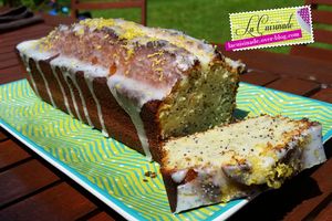 Cake au pavot et au citron