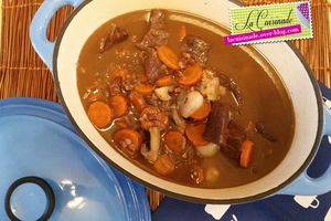 Bourguignon au Lard et aux Oignons