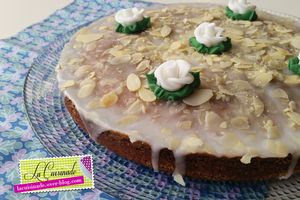 Gâteau nantais au rhum