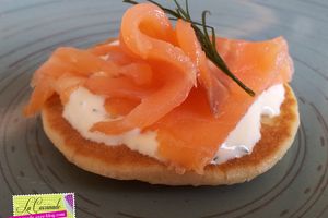 Blinis au Saumon Fumé