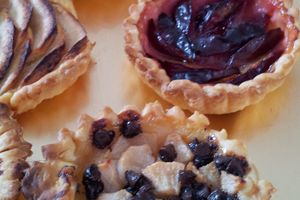 Tartelettes aux fruits du jardin