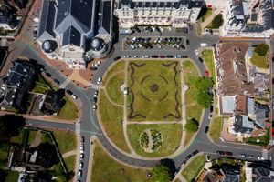 Cabourg au zénith