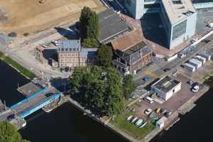 Feu Pavillon Savare