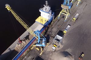 Terminal de Blainville sur Orne
