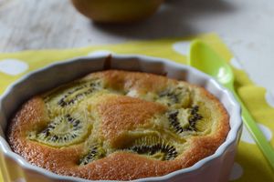 Clafoutis de kiwis