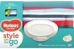 Huggies garantit la propreté nomade et fashion avec bébé ! {#ConcoursInside} !