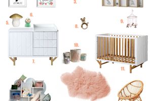 Inspiration Chambre bébé "Oh Baby, Baby ! It's a Wild World"
