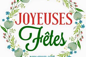 Joyeuses Fêtes !