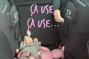 Le truc pour faire cesser les chouinements en voiture !
