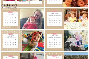 Testé & approuvé : le calendrier @Carteland {ConcoursAVenir}