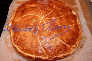 La galette à la frangipane !