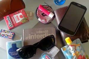 # Projet 52 - Semaine 22 - Dans Mon Sac