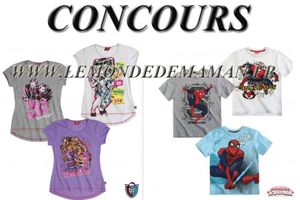 Concours en partenariat avec Le monde de maman - La Boutique