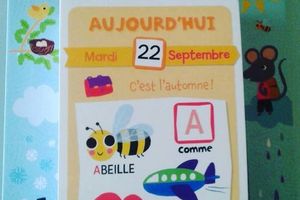 Nouveau rituel du matin avec Mon premier Calendrier des éditions Gründ !
