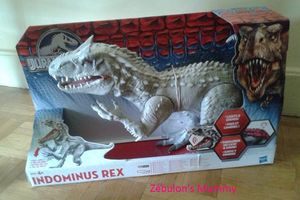 L'impressionnant Indominus Rex de Jurassic World ! #NoelTeamPipelettes #Concours