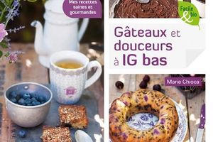 Gâteaux et douceurs à IG bas...avec Terre Vivante ! #CONCOURS