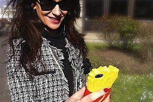 La collection capsule Mac Donalds by Moschino
