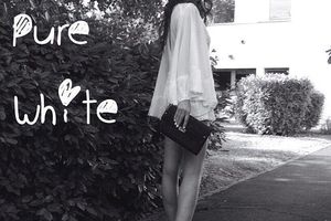 Mon Style #10 "Le blanc tout en élégance"