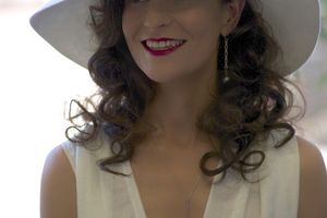 Wedding look by Claire Châtaigner