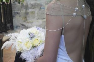 Once upon a time... A wedding dress.