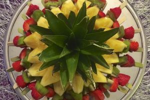 La tendance ananas !