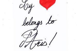 My Heart belongs to Paris ❤️