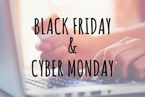 BLACK FRIDAY ET CYBER WEEK-END : Par ici les promos ! 🙋🎅🎁✨