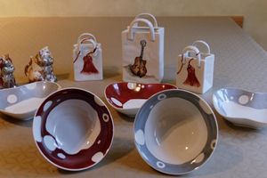 Peinture sur porcelaine -- de nouvelles réalisations