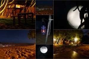 Clair de lune à Lompoul