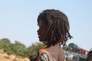 Coiffure tressée !