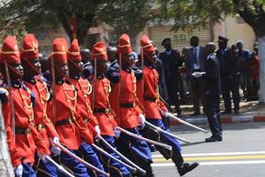 Les majorettes à l'honneur !