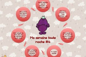 Semaine et demi...