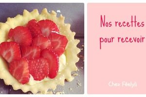Nos recettes pour recevoir *Jolies meringues*
