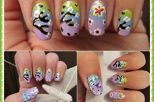 Participation concours thème printemps pastel