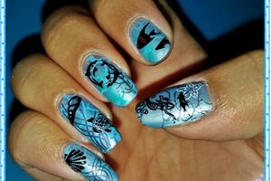 Nailstorming "Mers, océans et animaux marins"