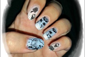 Nailstorming "voilà l'été"