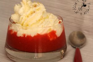 Soupe de Fraises au Basilic