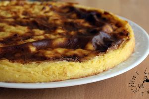 Flan Pâtissier de Christophe Michalak