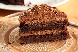 Le Gâteau au Chocolat de Yaya