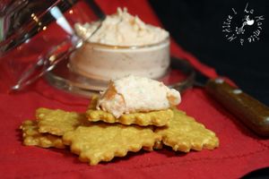 Mousse de Saumon Fumé comme un Mojito & Crackers au Parmesan