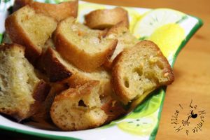 Croûtons à l'Ail