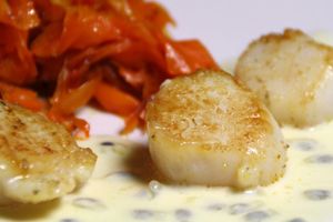 ☆ Des Saint Jacques pour le Réveillon ? ☆