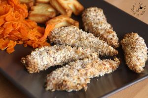 Aiguillettes de Poulet Panées aux Epices {Recette WW}