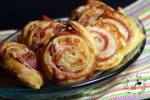 Feuilletés Roulés au Comté {Idée Apéro}