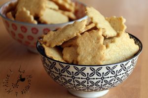 ☆ Crackers au Cheddar {Idée Apéro Simplissime} ☆