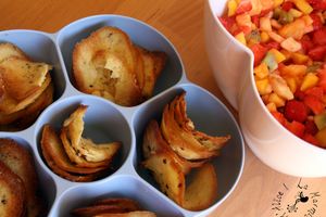 Tuiles aux Amandes, Orange & Cacao